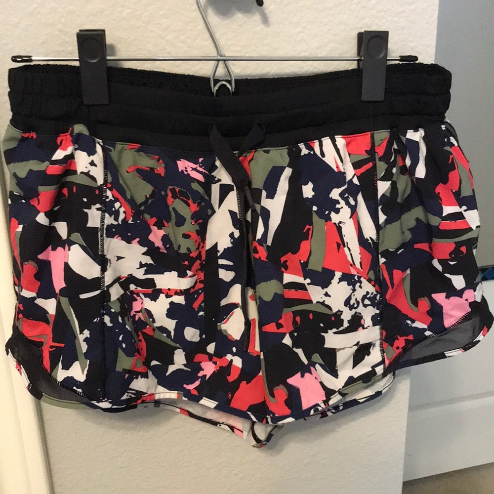 Lululemon 4 inch shorts!